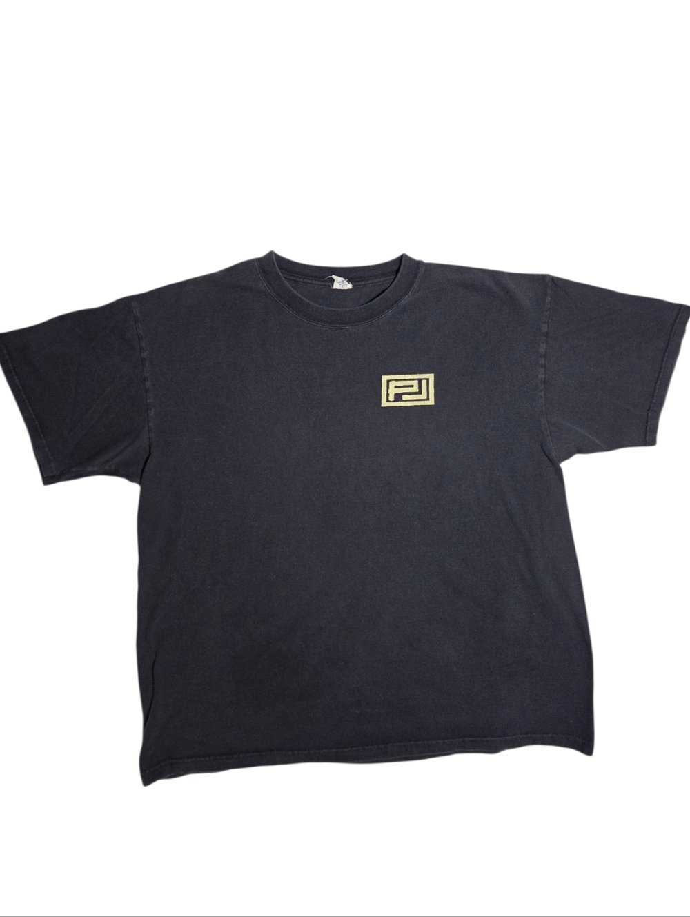Y2K Pearl Jam T-Shirt Band Promo Rock Grunge Alternative Black Streetwear Vtg XL